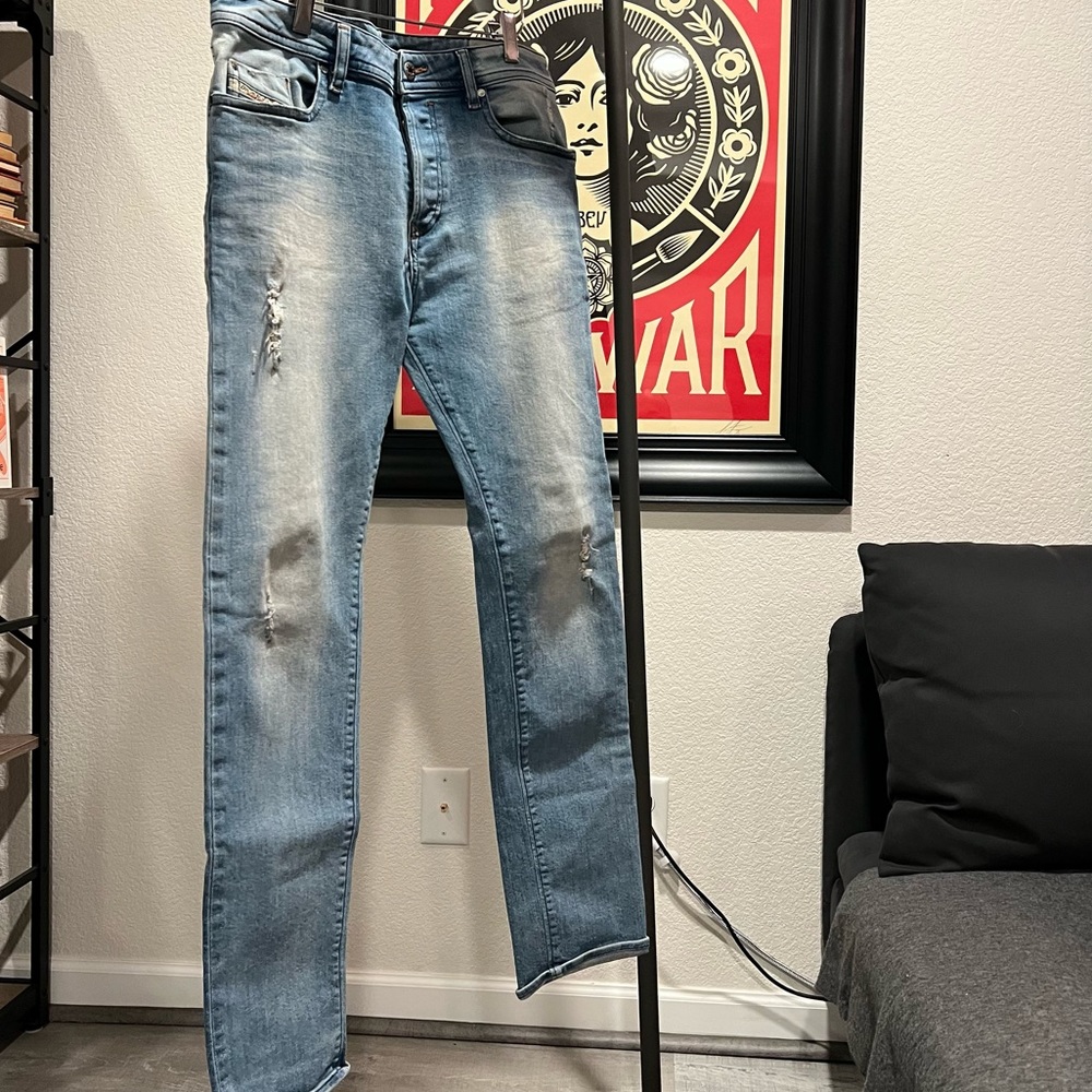 Diesel 30x30 Buster Jeans